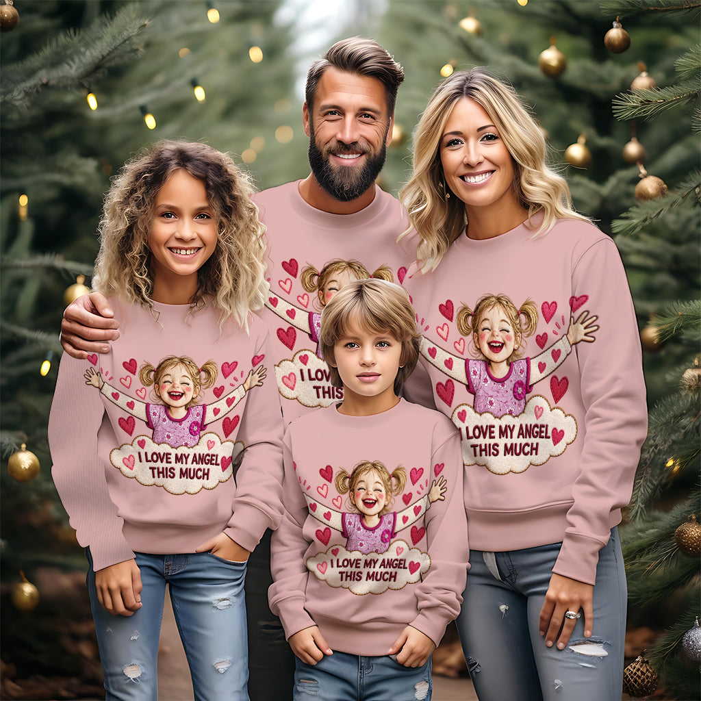 Geschenk für Mama, Geschenk für Oma - Personalisierter Kinder Ugly Sweater