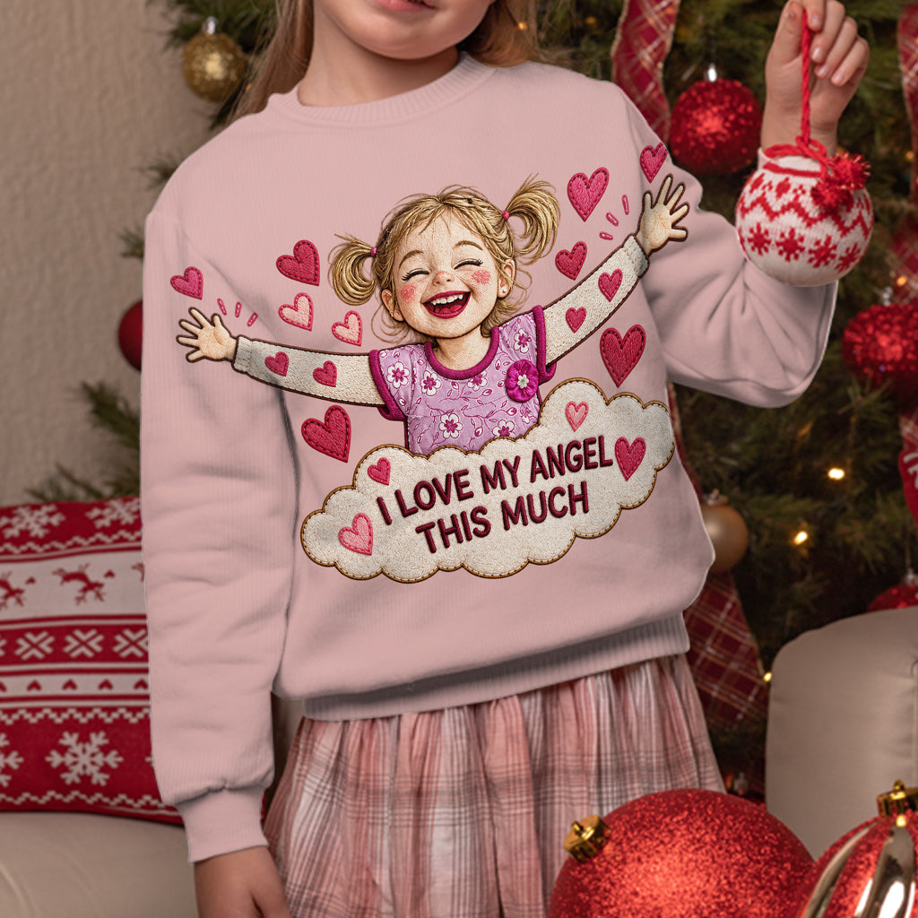 Geschenk für Mama, Geschenk für Oma - Personalisierter Kinder Ugly Sweater