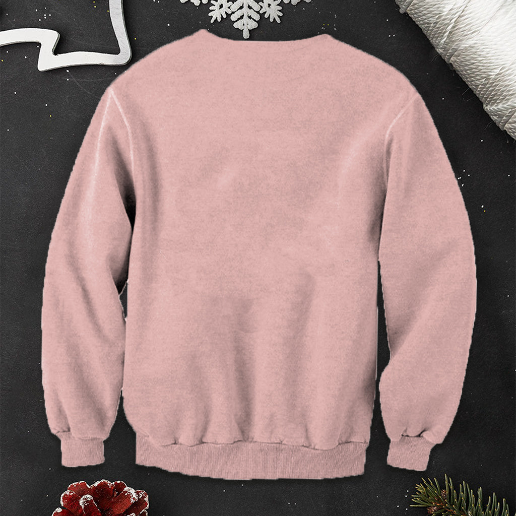 Geschenk für Mama, Geschenk für Oma - Personalisierter Kinder Ugly Sweater