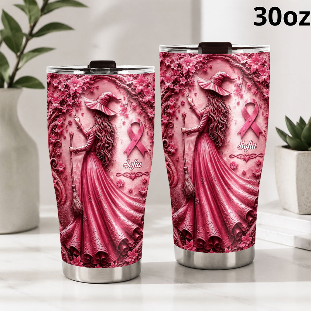 Hope - Personalisierter Becher zur Brustkrebsaufklärung