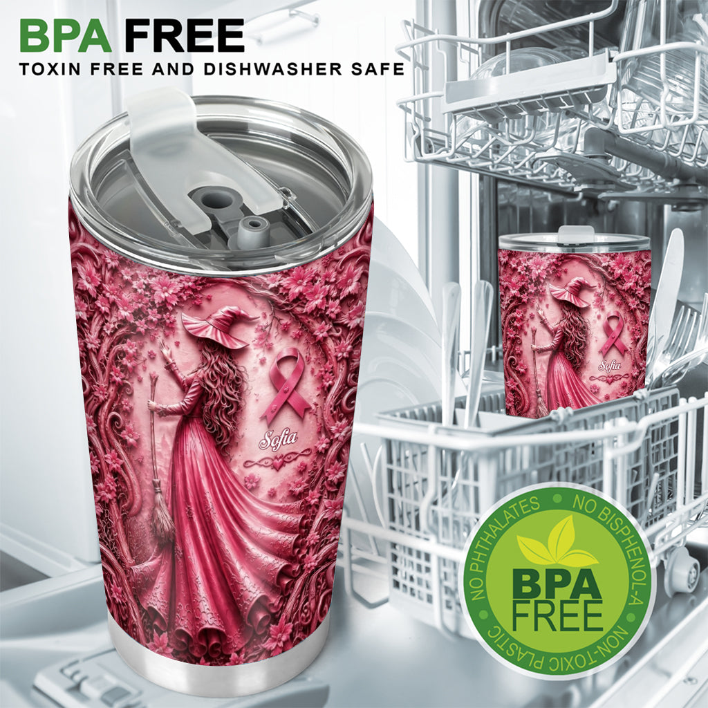Hope - Personalisierter Becher zur Brustkrebsaufklärung