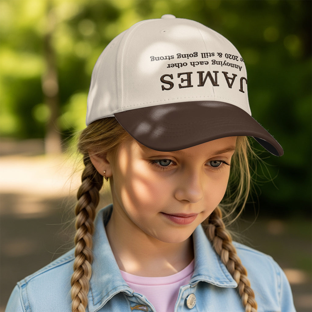 Seit wir uns ärgern & immer noch stark - Personalisierte Paar Classic Cap