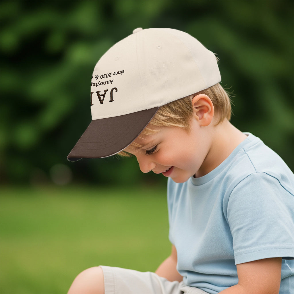 Seit wir uns ärgern & immer noch stark - Personalisierte Paar Classic Cap