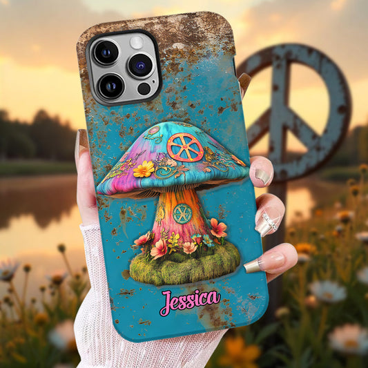 Coque de téléphone personnalisée Hippie Soul - Motif hippie intégral