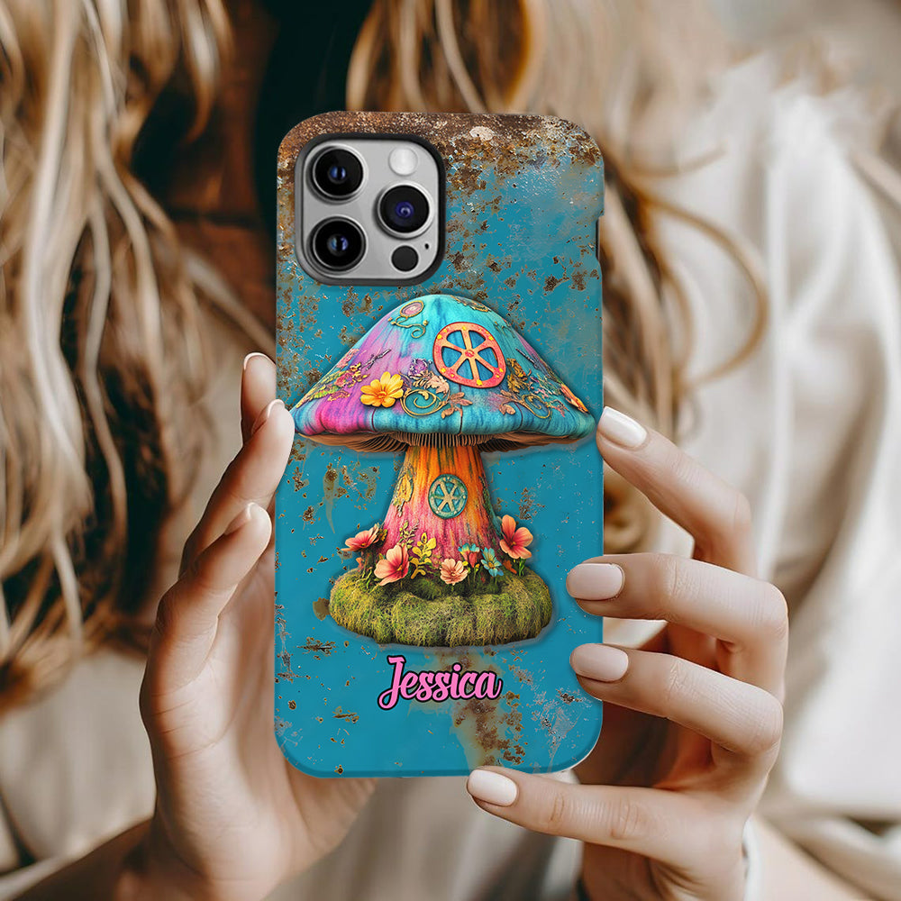 Hippie Soul – Personalisierte Handyhülle mit Hippie-Vollbilddruck