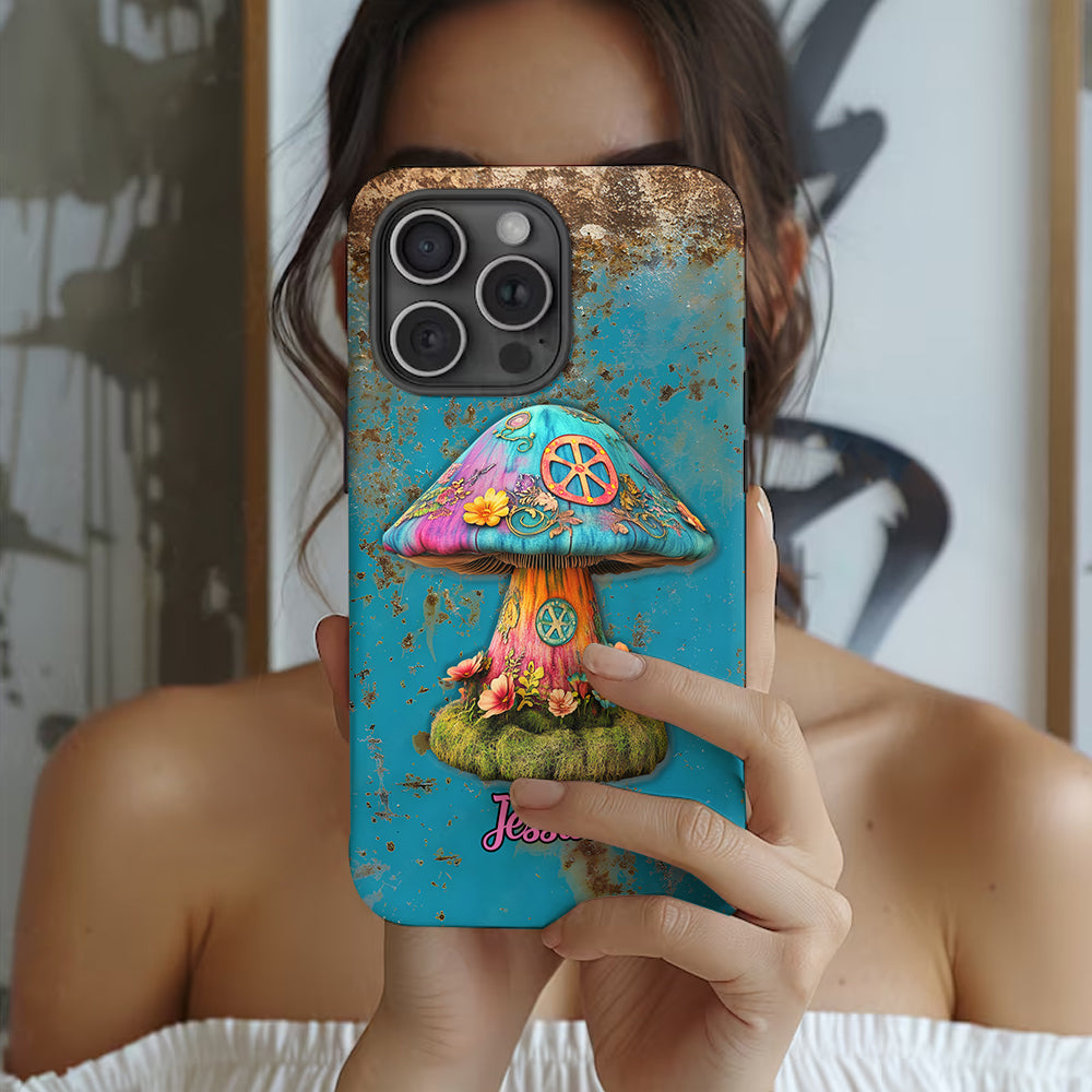 Hippie Soul – Personalisierte Handyhülle mit Hippie-Vollbilddruck