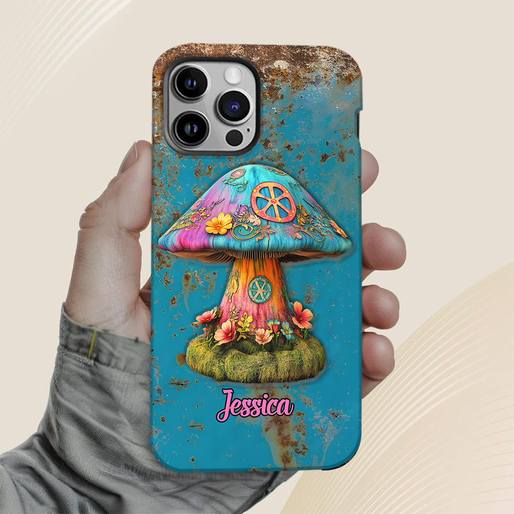 Hippie Soul – Personalisierte Handyhülle mit Hippie-Vollbilddruck