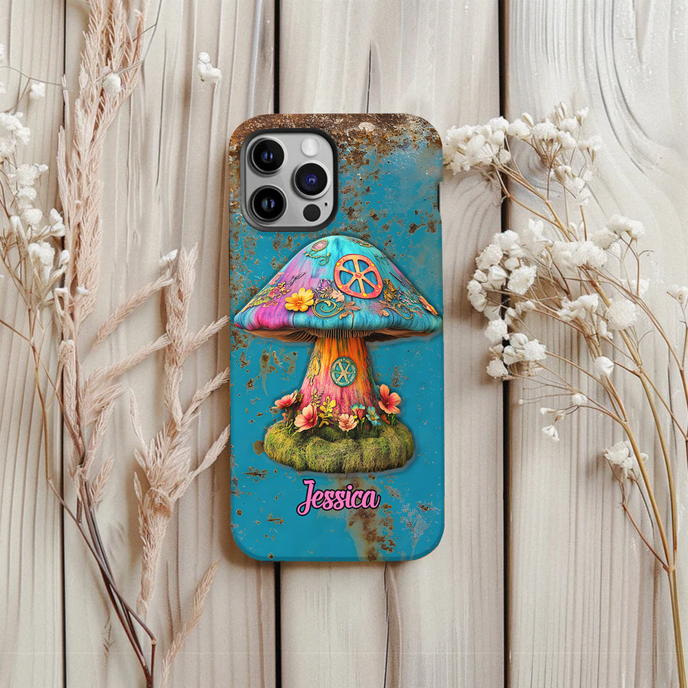 Hippie Soul – Personalisierte Handyhülle mit Hippie-Vollbilddruck