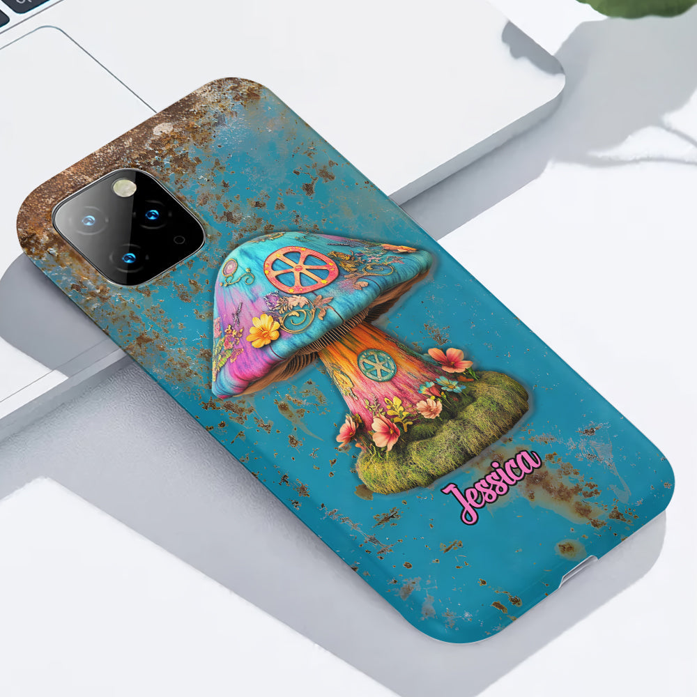 Hippie Soul – Personalisierte Handyhülle mit Hippie-Vollbilddruck