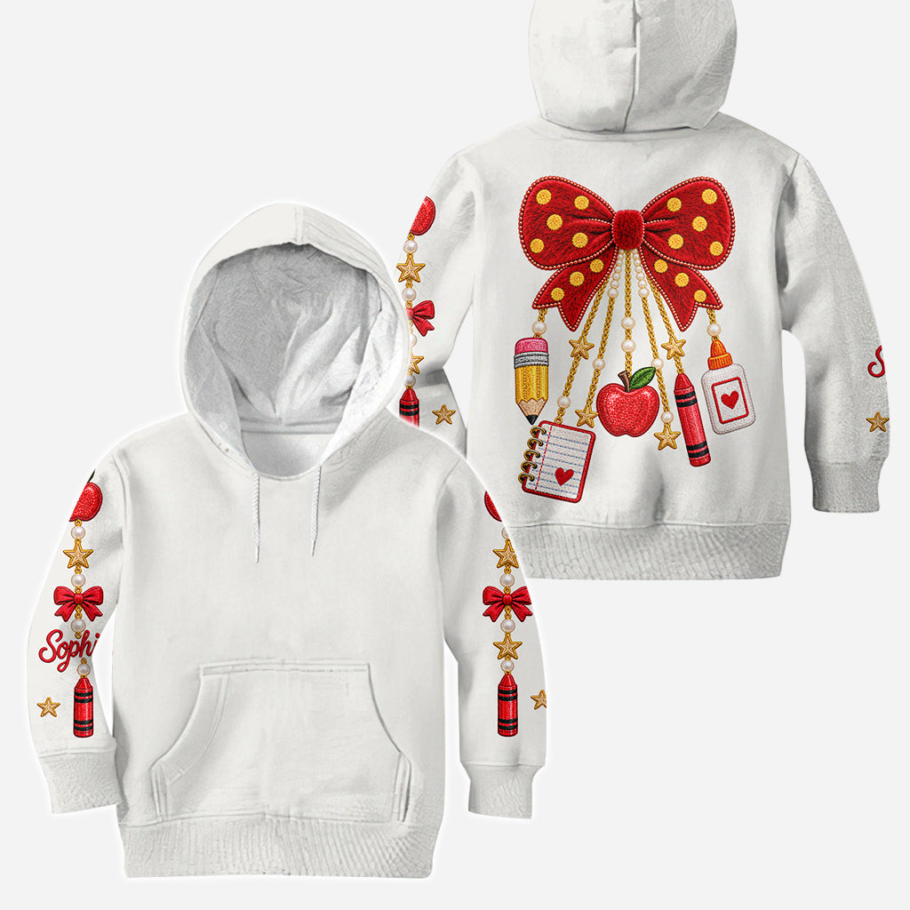 Teacher Life - Personalized Teacher Hoodie and Leggings