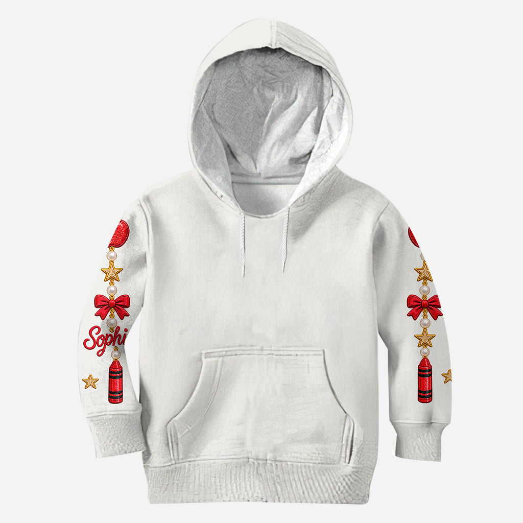 Teacher Life - Personalized Teacher Hoodie and Leggings