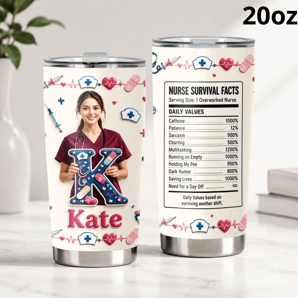 Erschöpfter Krankenpfleger - Personalisierter Becher