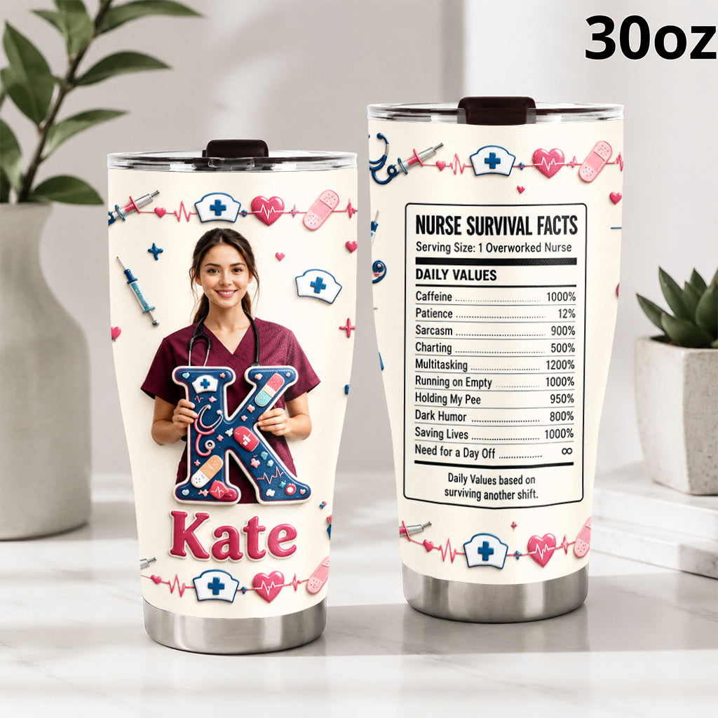 Erschöpfter Krankenpfleger - Personalisierter Becher