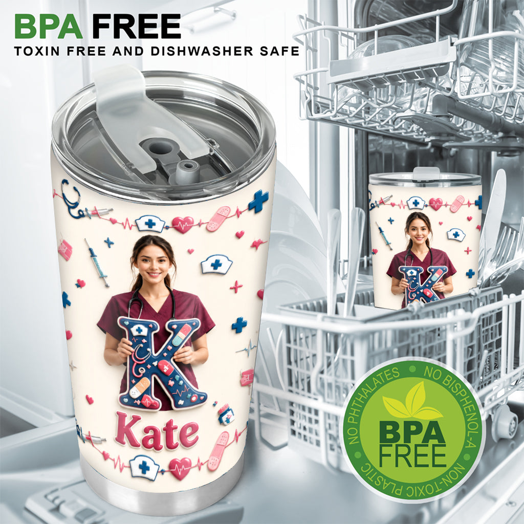 Erschöpfter Krankenpfleger - Personalisierter Becher