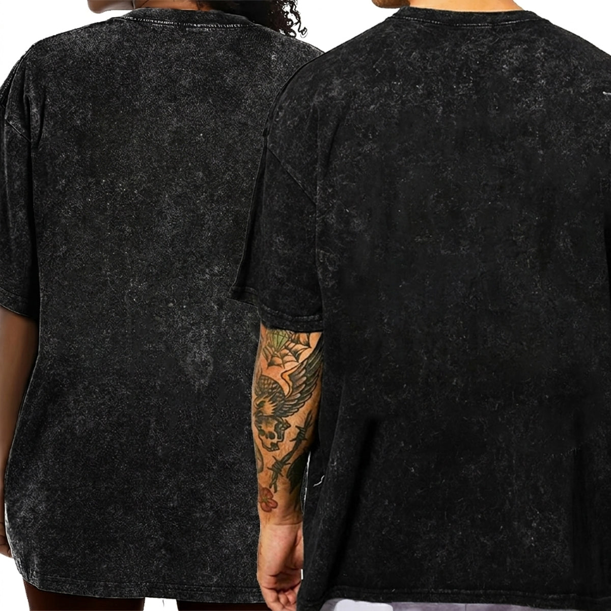 Bester Katzenpapa aller Zeiten - Personalisiertes Katzen-Wasch-T-Shirt
