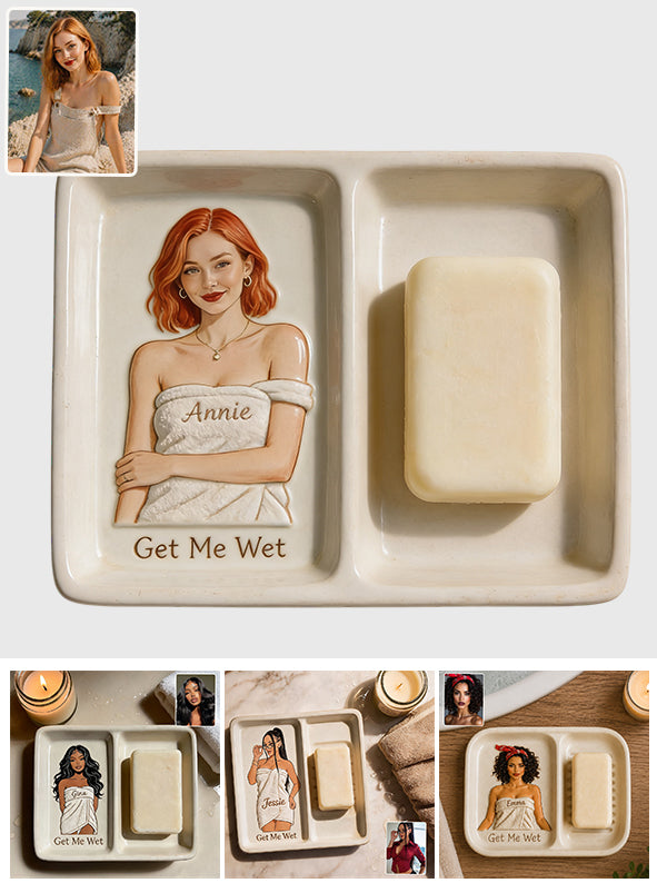 Get Me Wet - Personalisierte Würzige Paar Ablage