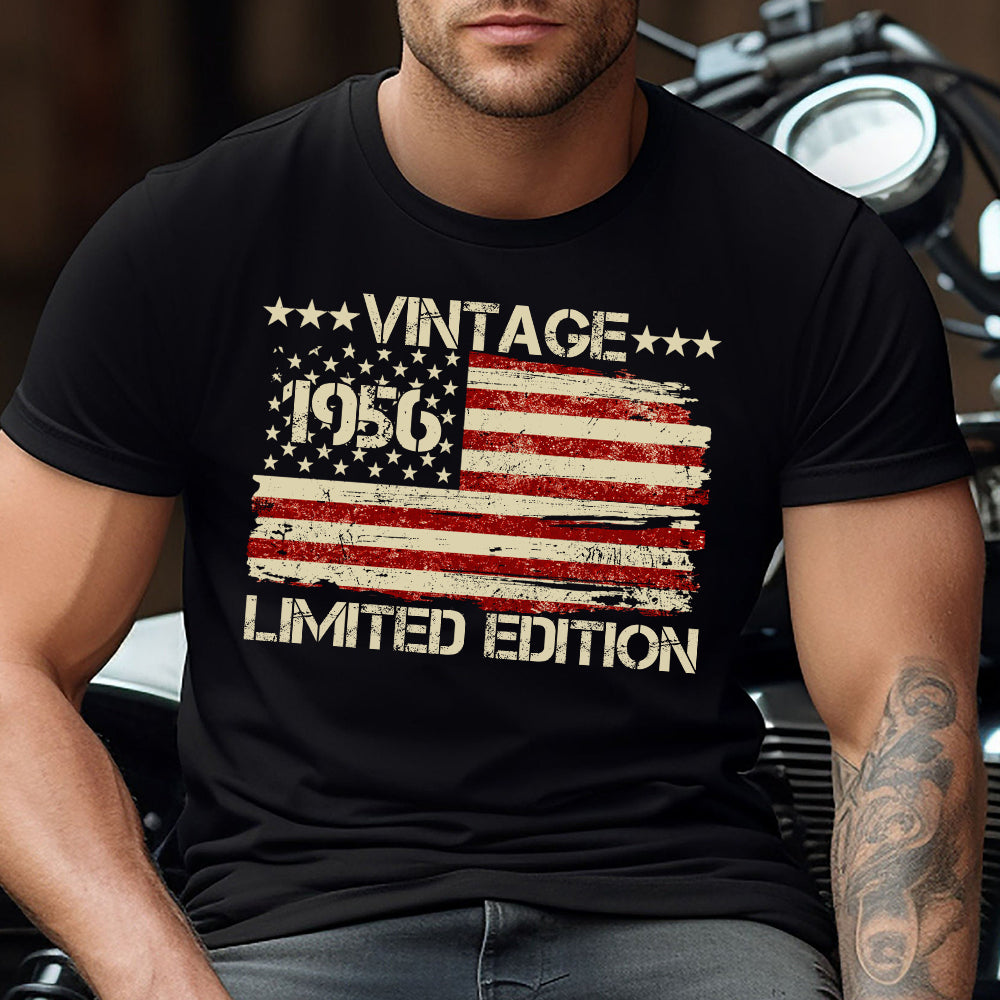 Birthday Gift Idea - Personalized Birthday T-shirt And Hoodie