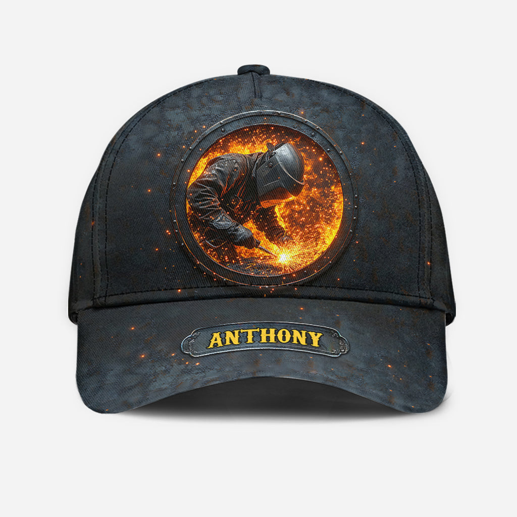 Cadeau pour soudeur - Casquette de soudeur classique personnalisée