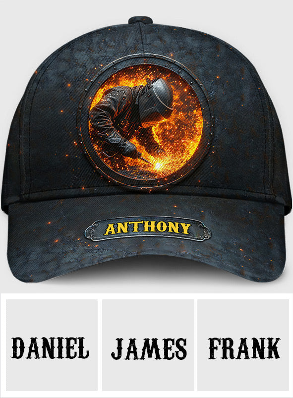 Cadeau pour soudeur - Casquette de soudeur classique personnalisée