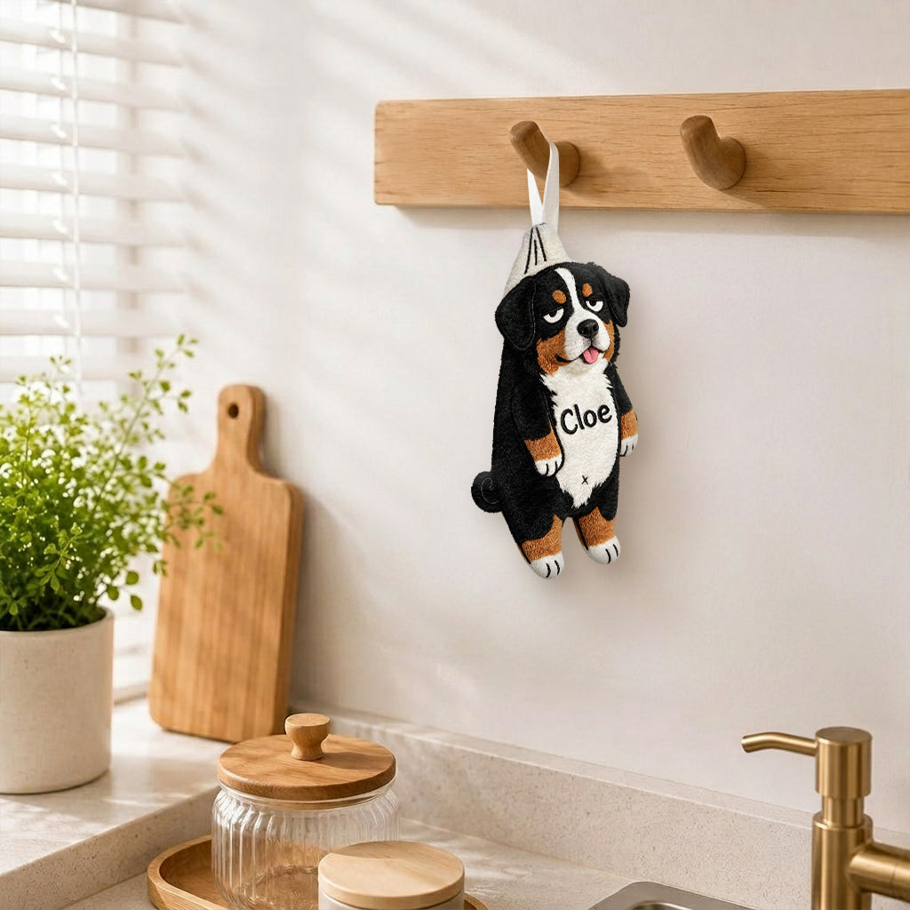 Cute Pet - Personalized Dog Hand Towel