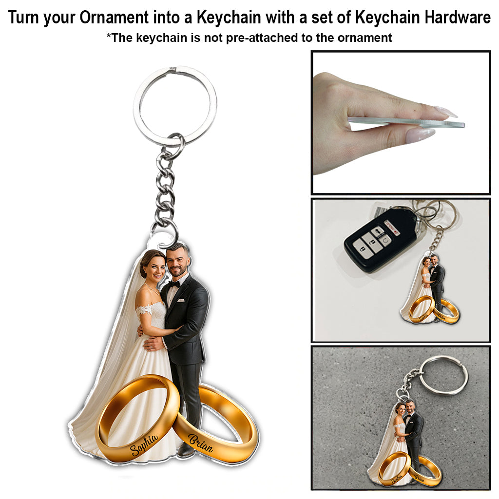 You & Me We Got This - Personalized Couple Ornament