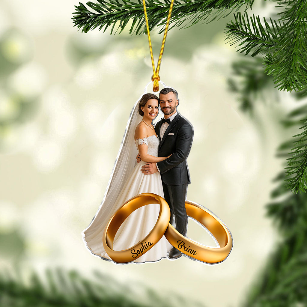 You & Me We Got This - Personalized Couple Ornament