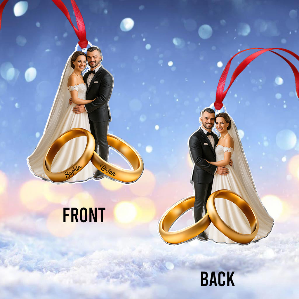 You & Me We Got This - Personalized Couple Ornament