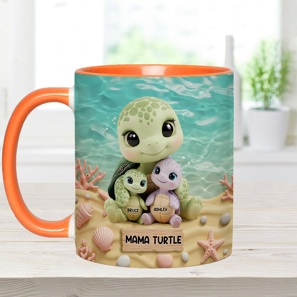 We Love You - Personalized Mother Accent Mug