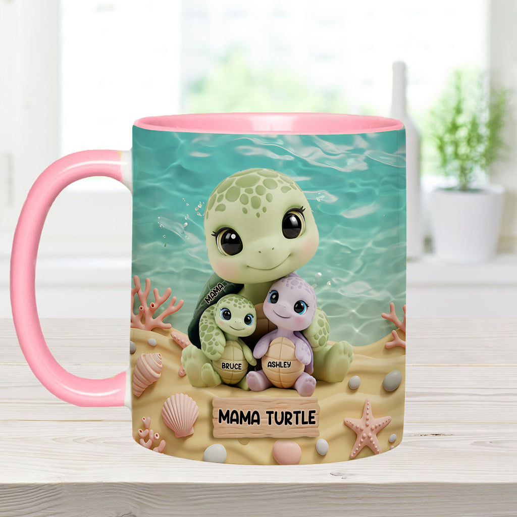 We Love You - Personalized Mother Accent Mug