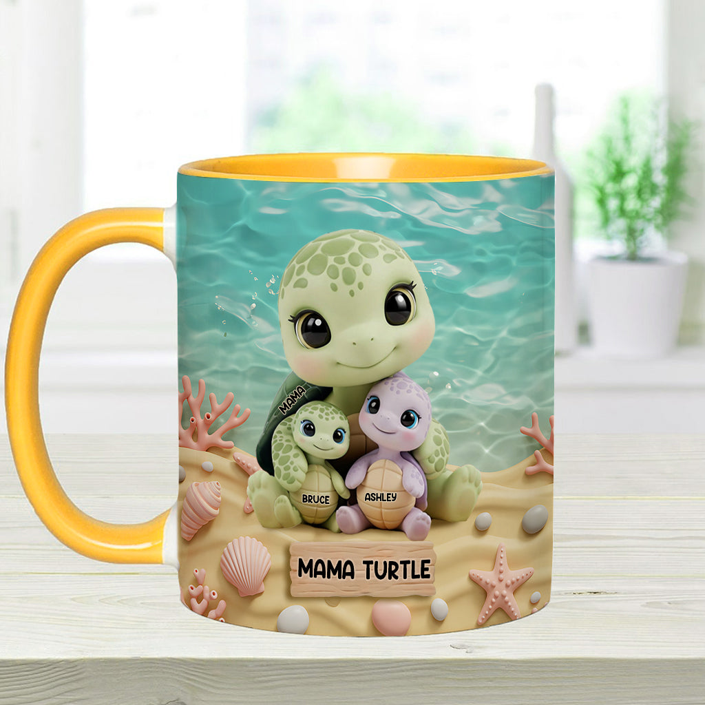 We Love You - Personalized Mother Accent Mug