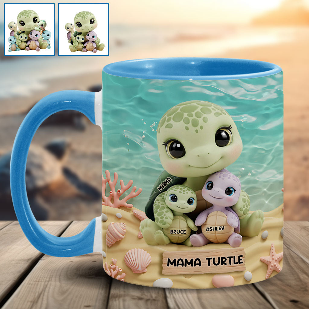 We Love You - Personalized Mother Accent Mug