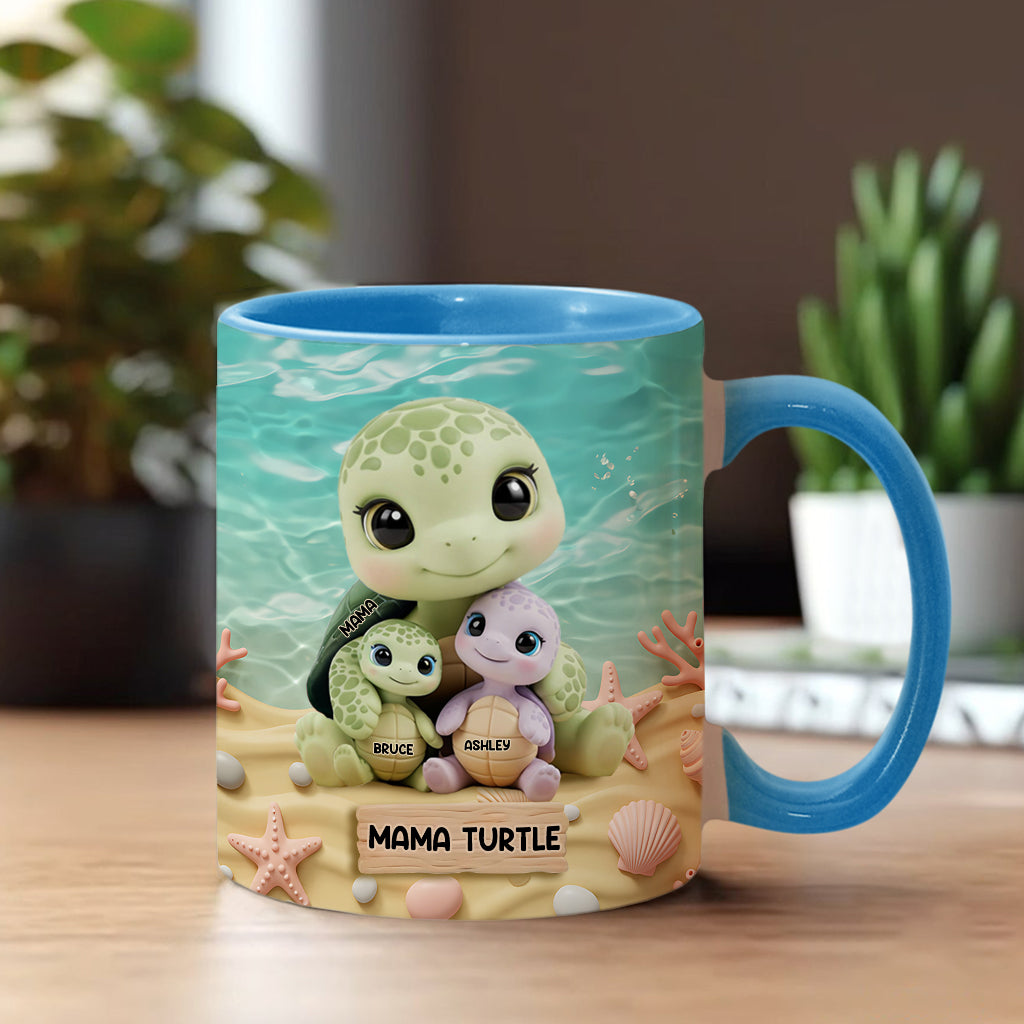 We Love You - Personalized Mother Accent Mug