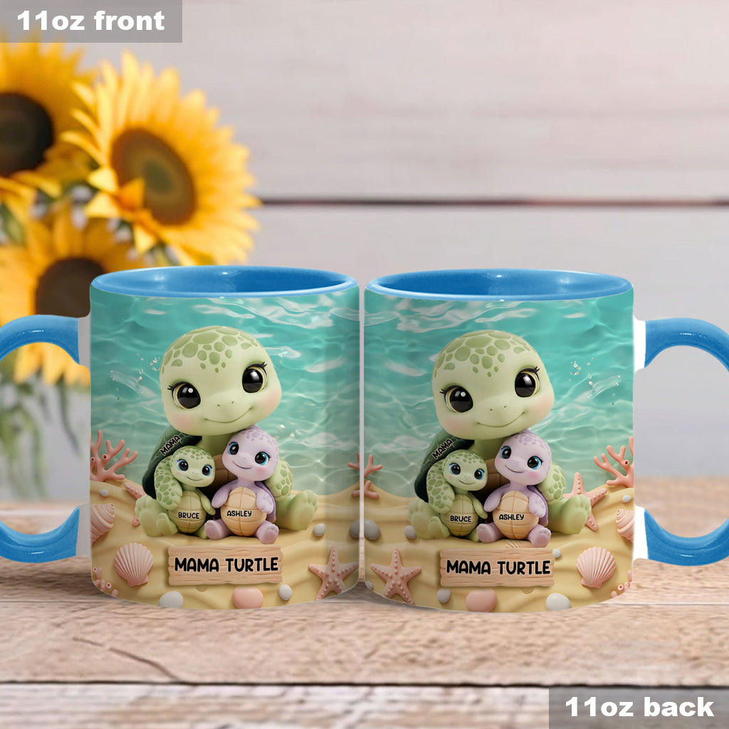 We Love You - Personalized Mother Accent Mug