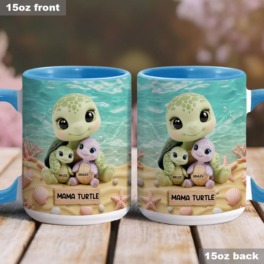 We Love You - Personalized Mother Accent Mug