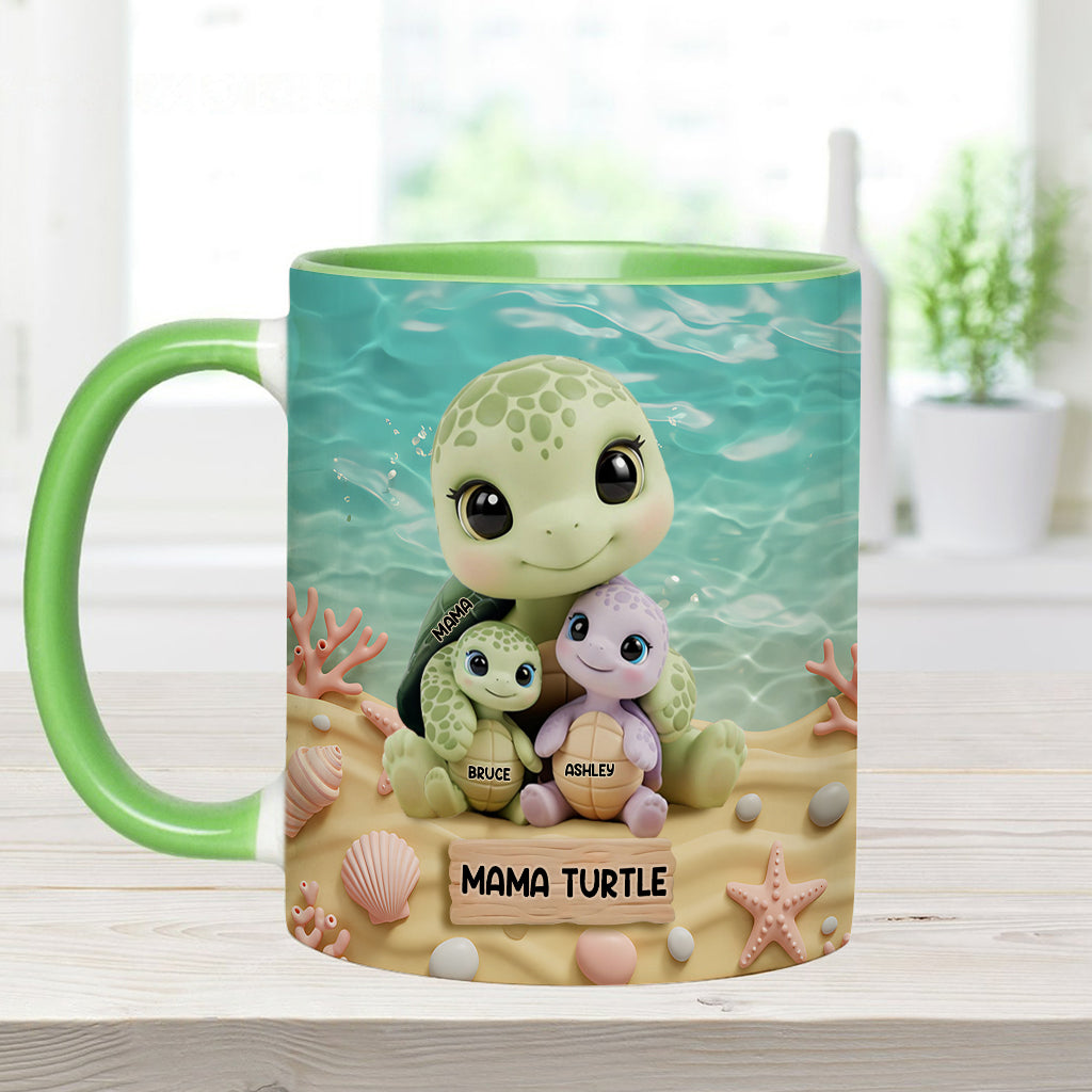 We Love You - Personalized Mother Accent Mug