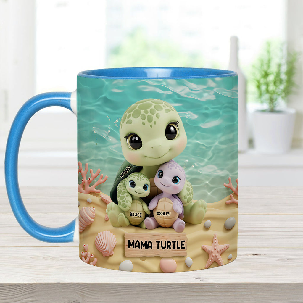 We Love You - Personalized Mother Accent Mug