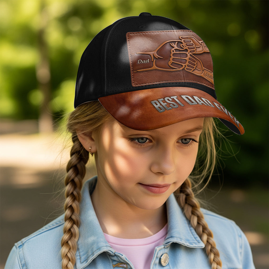 Best Dad Ever - Personalized Father Classic Cap
