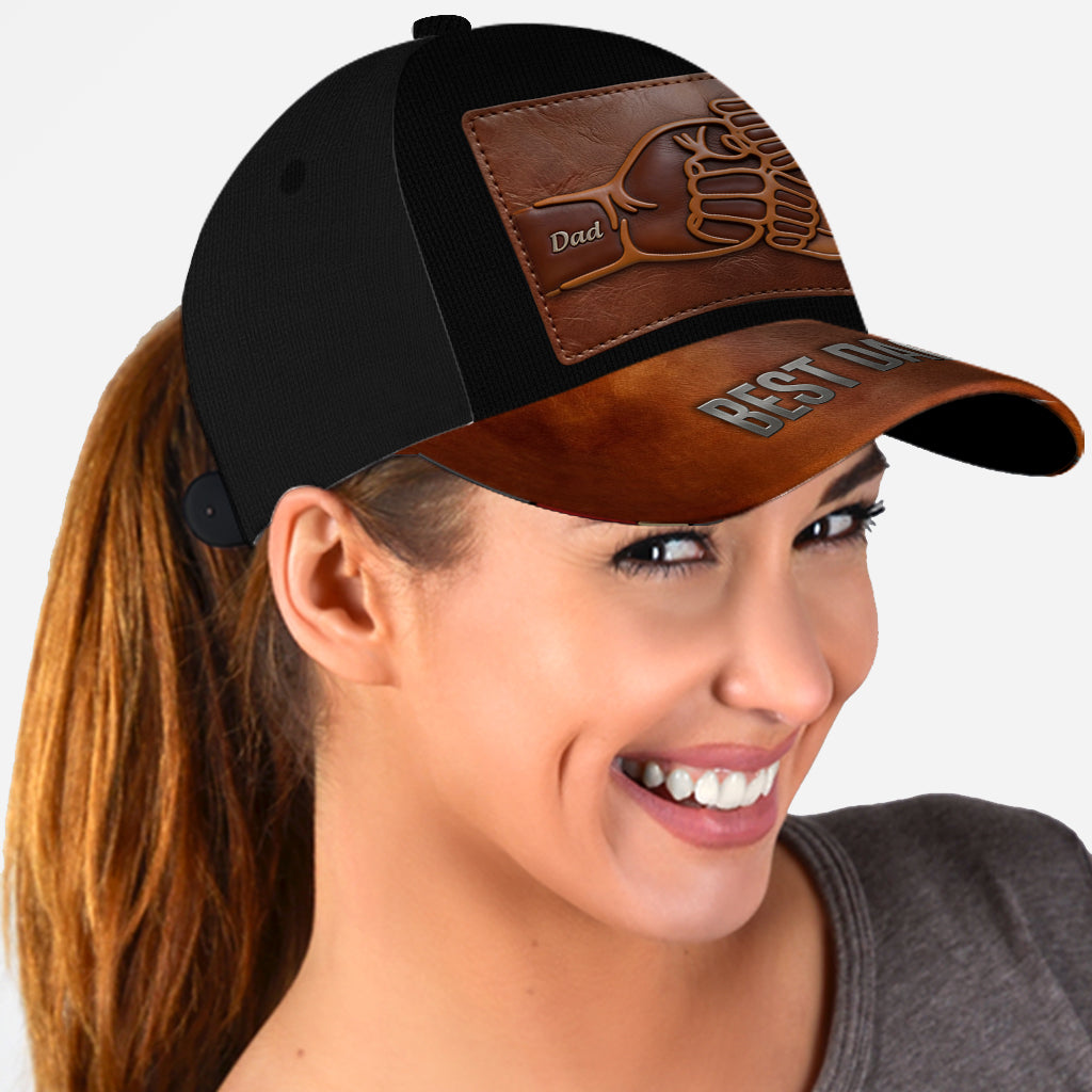 Best Dad Ever - Personalized Father Classic Cap