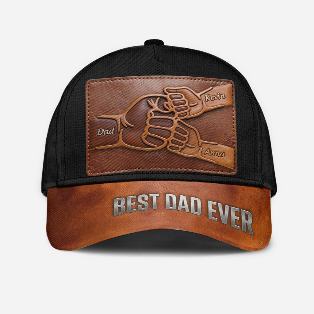 Best Dad Ever - Personalized Father Classic Cap