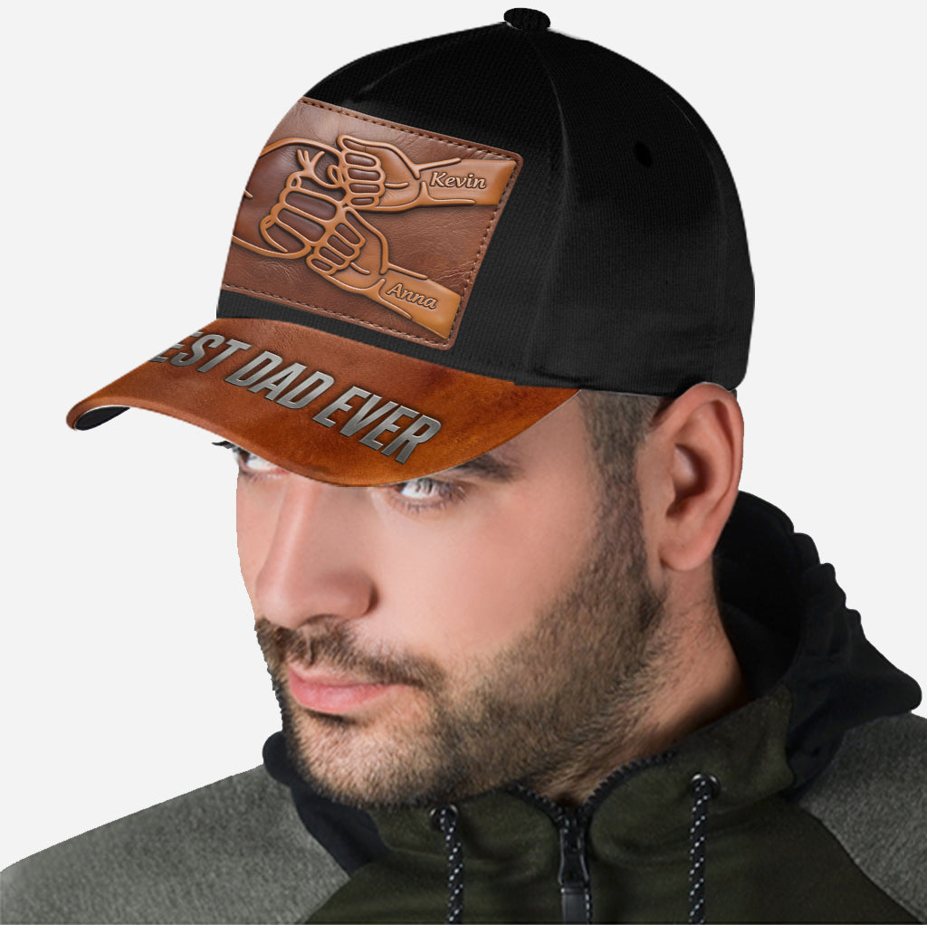 Best Dad Ever - Personalized Father Classic Cap
