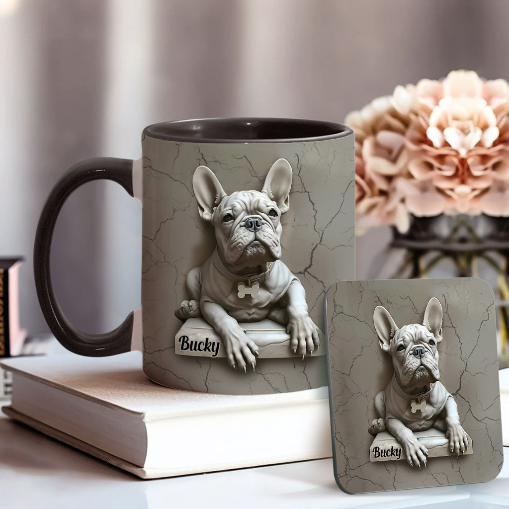 Mug personnalisé Bouledogue français
