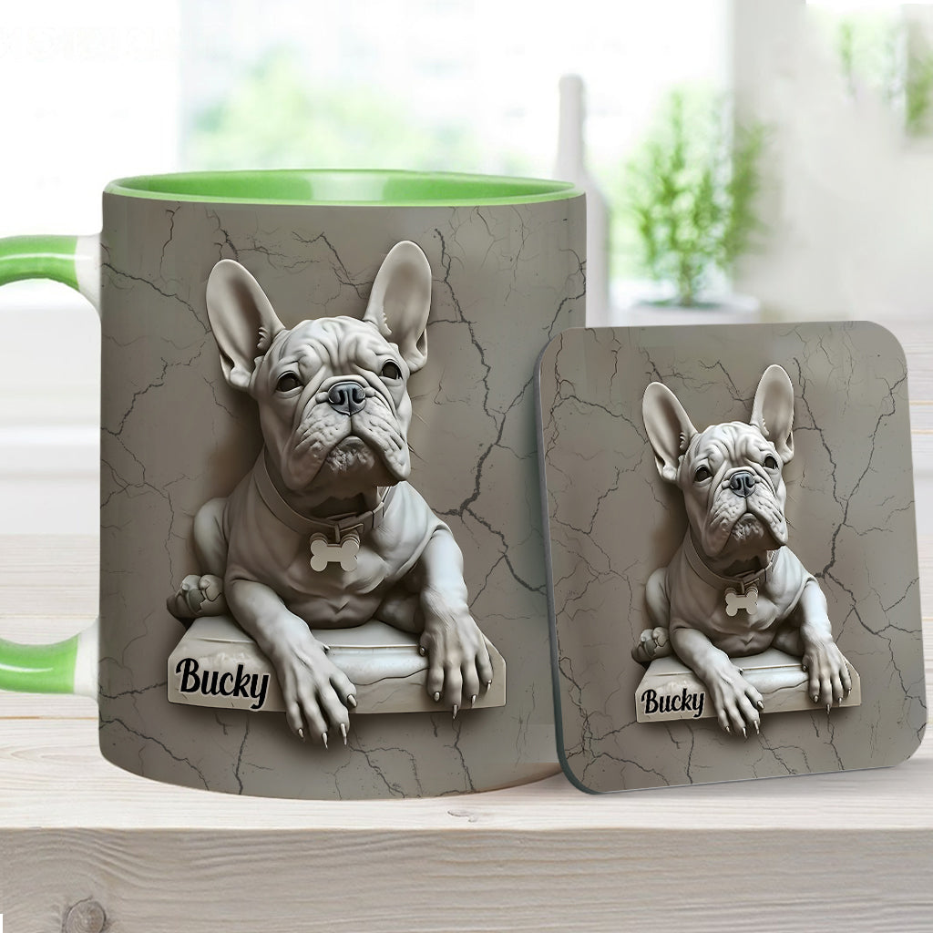 Mug personnalisé Bouledogue français