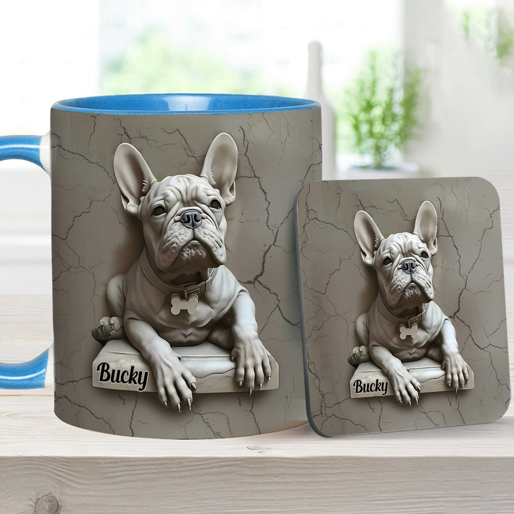 Mug personnalisé Bouledogue français