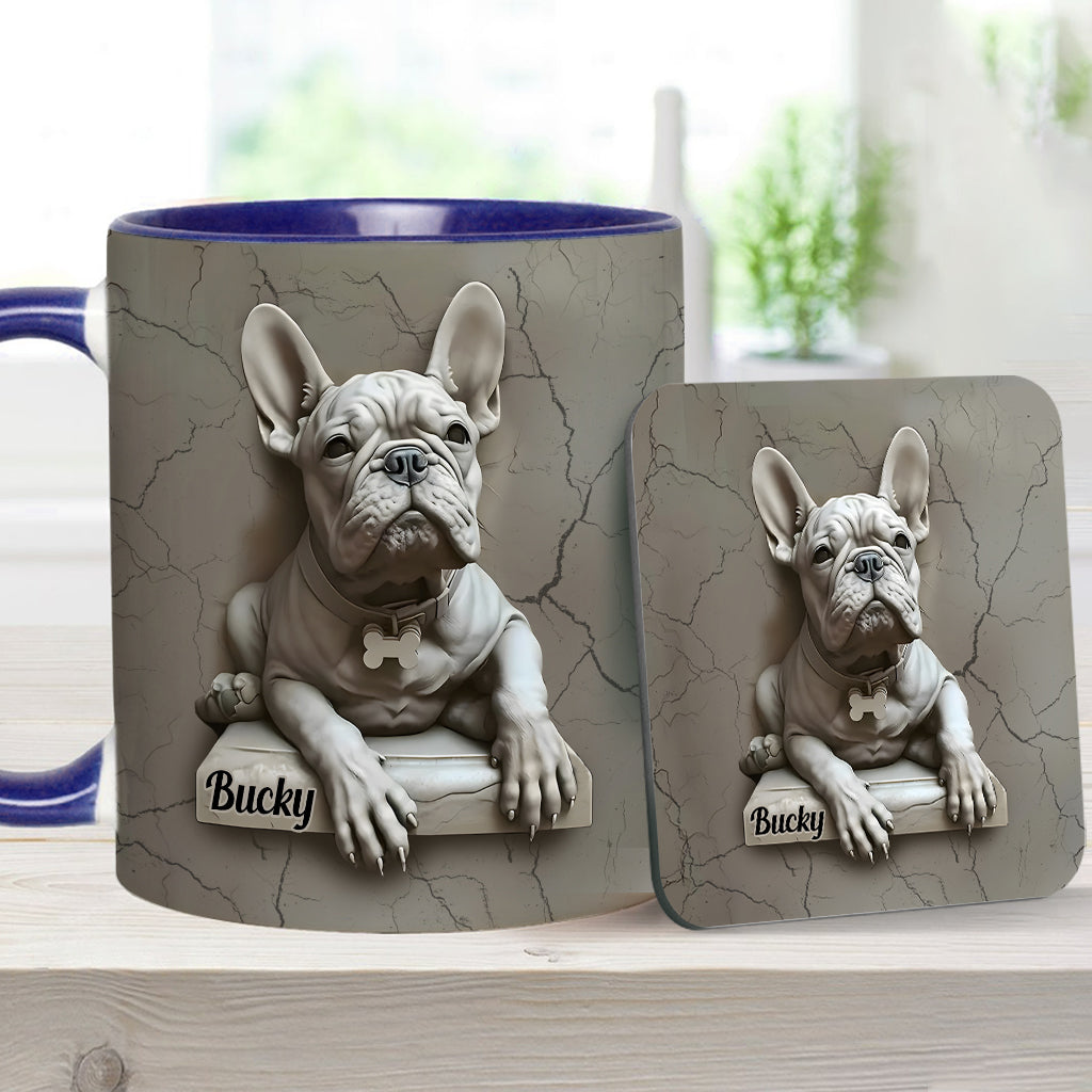 Mug personnalisé Bouledogue français