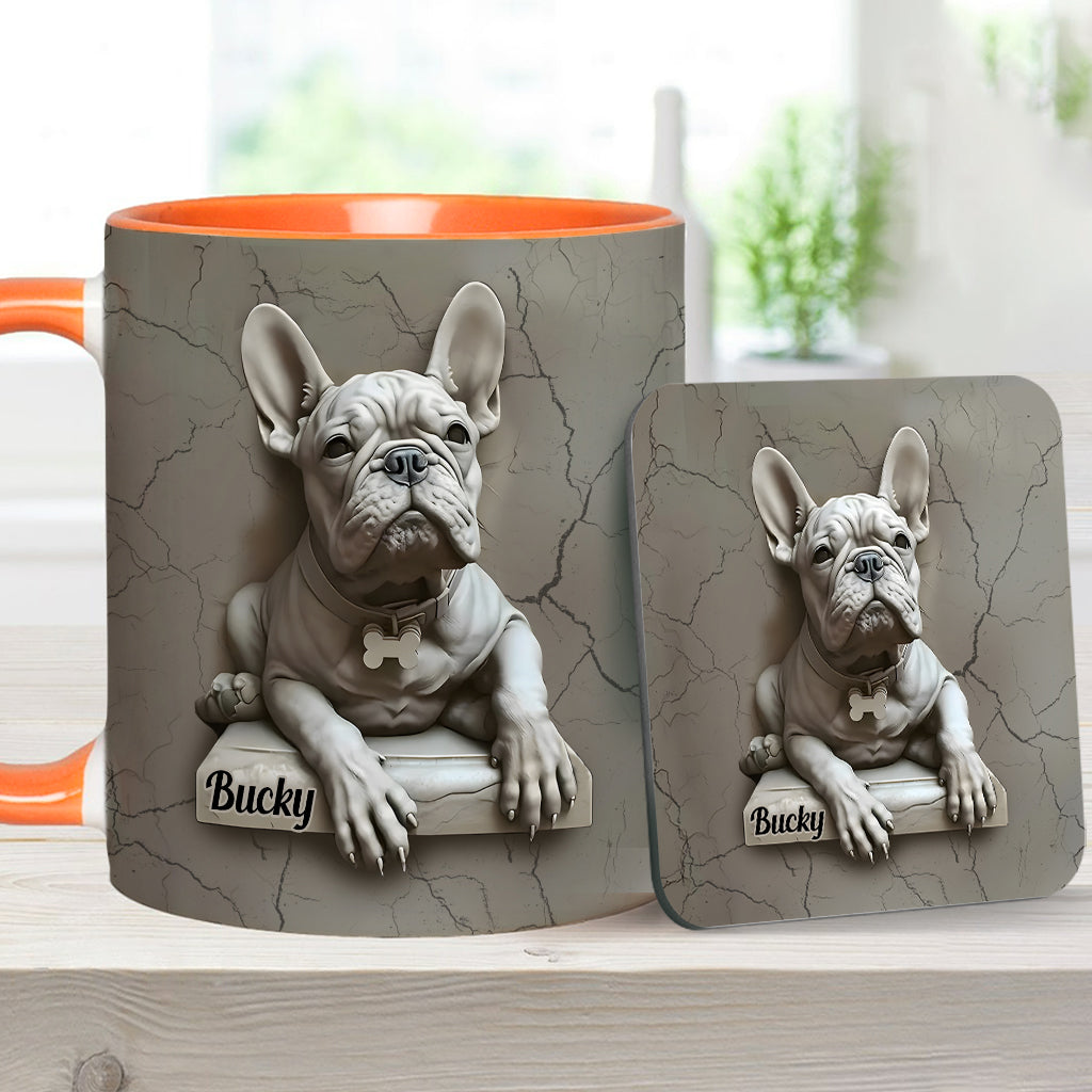 Mug personnalisé Bouledogue français