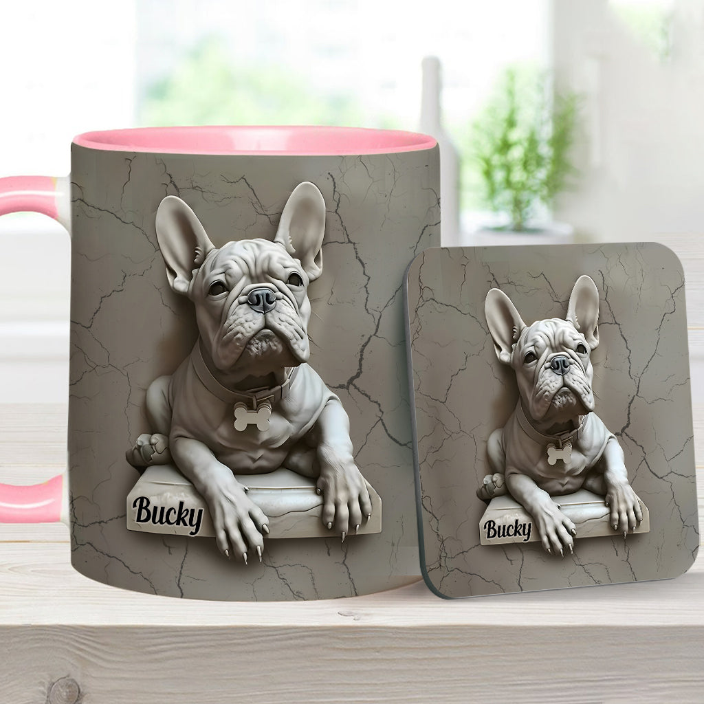 Mug personnalisé Bouledogue français
