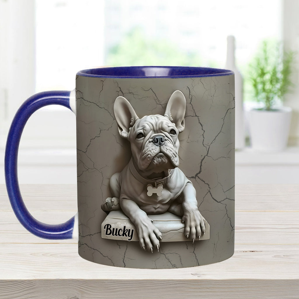 Mug personnalisé Bouledogue français