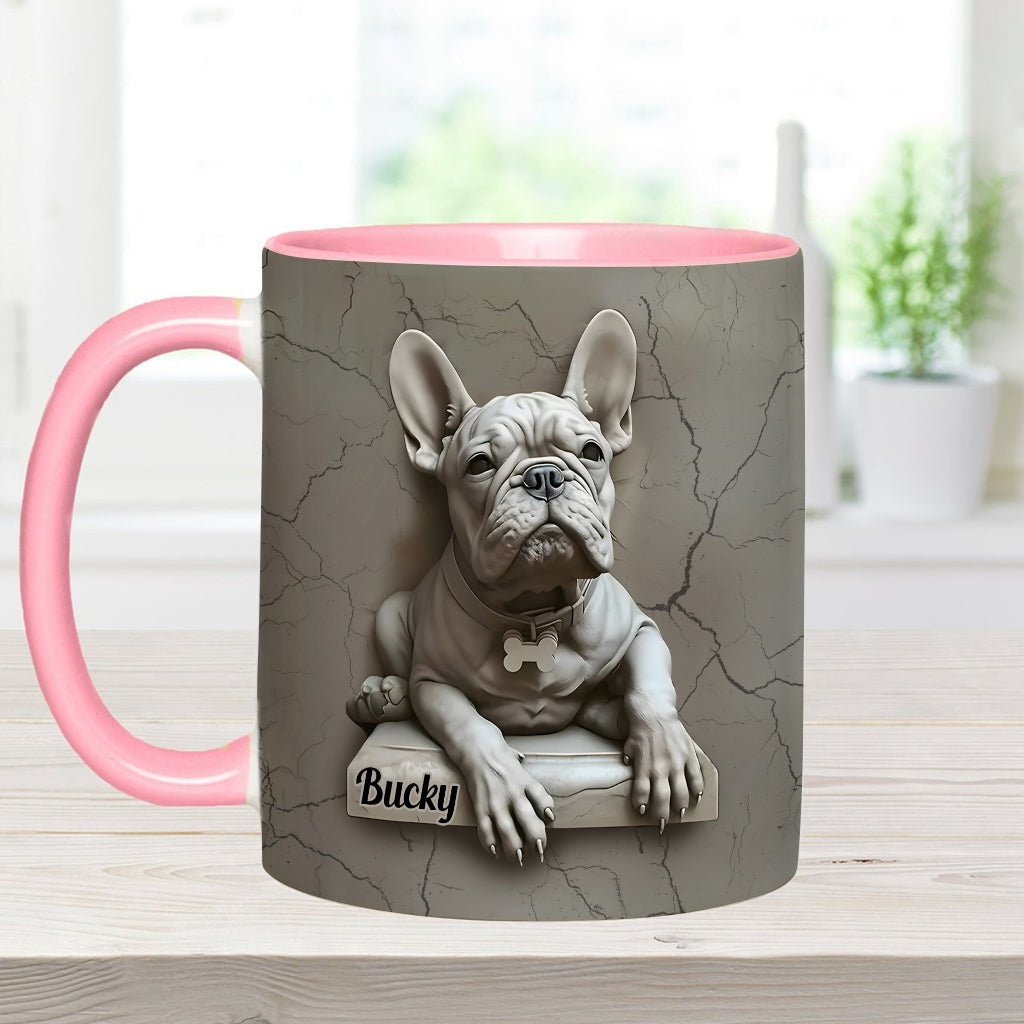 Mug personnalisé Bouledogue français