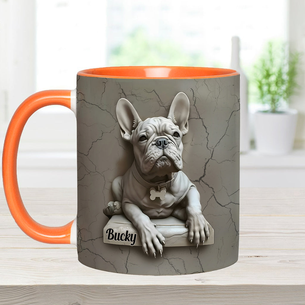 Mug personnalisé Bouledogue français