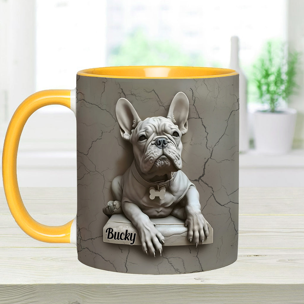 Mug personnalisé Bouledogue français